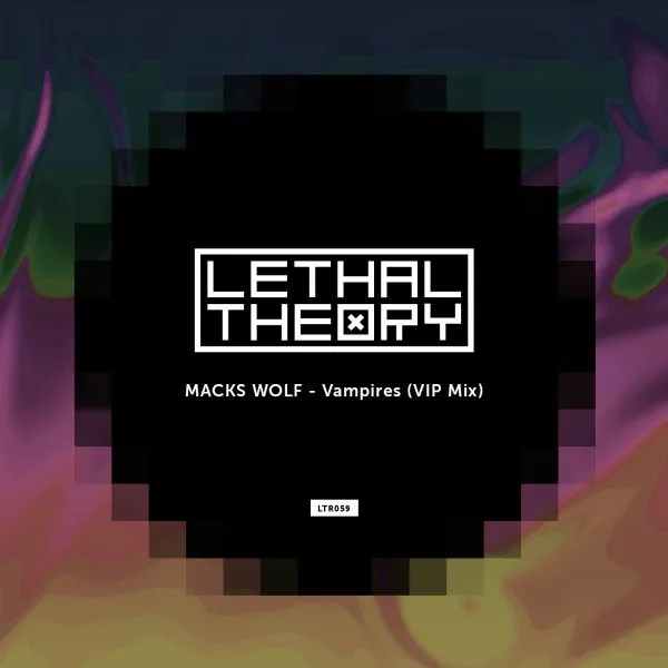 Vampires - VIP Mix by Macks Wolf - Happy Hardcore cover art