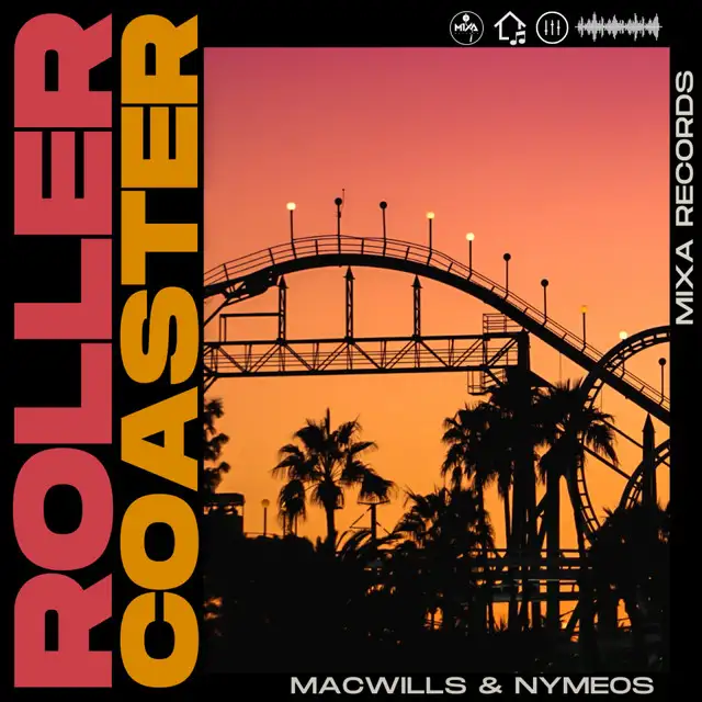 Roller Coaster by MacWills, Nymeos - Hardstyle cover art