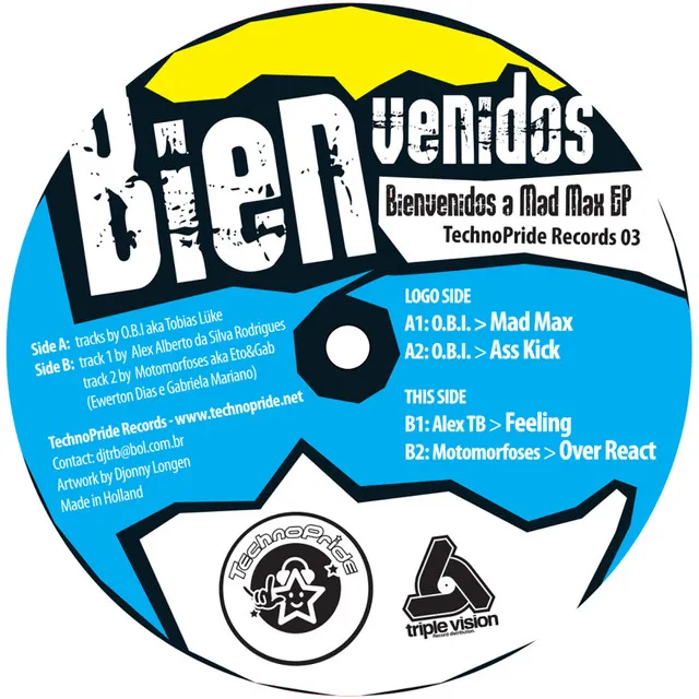 Cover art of Bienvenidos a Mad Max