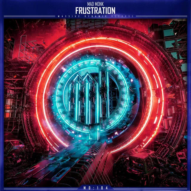 Frustration by Mad Monk - Hardstyle cover art