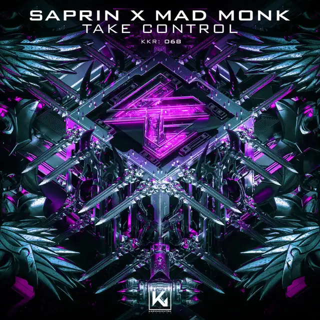 Take Control - Extended by Mad Monk, Saprin - Hardstyle cover art
