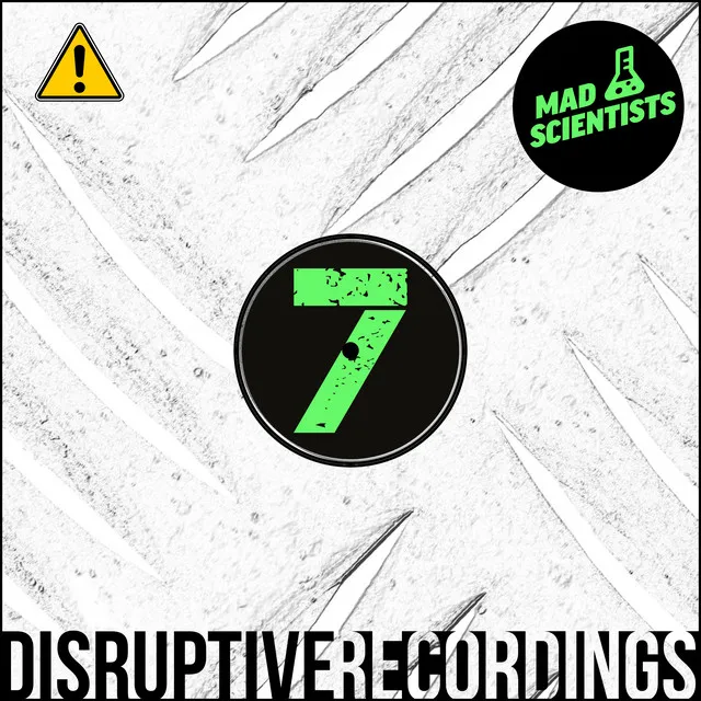 7 Sins by Mad Scientists - Hardcore cover art