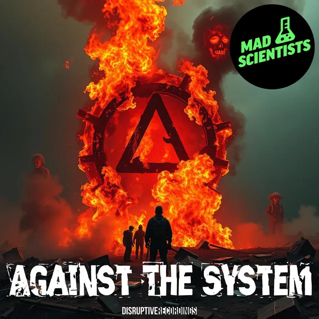 Against The System by Mad Scientists - Hardcore cover art