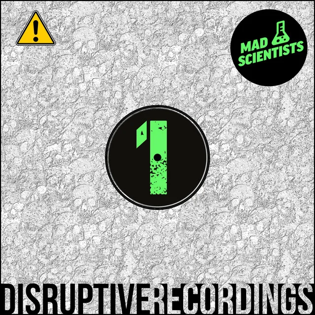 Ain't Stoppin' Me by Mad Scientists - Hardcore cover art