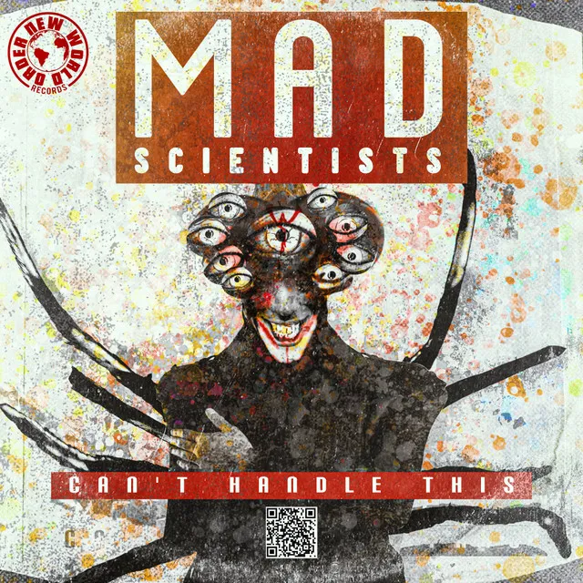 Can't Handle This by Mad Scientists - Hardcore cover art