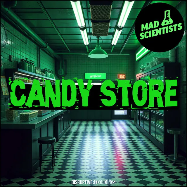 Candy Store by Mad Scientists - Hardcore cover art