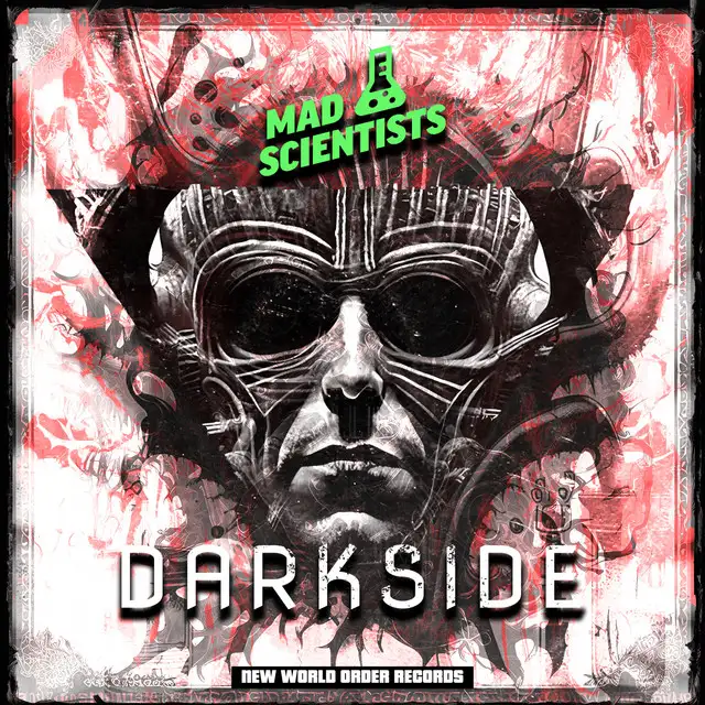 Darkside by Mad Scientists - Hardcore cover art