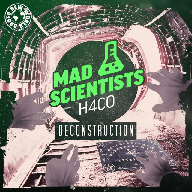 Deconstruction by Mad Scientists - Hardcore cover art