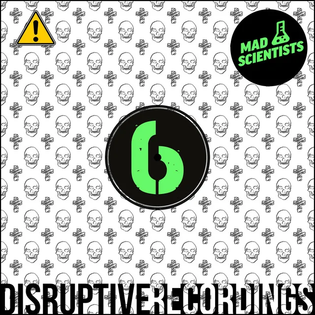 Die Alone by Mad Scientists - Hardcore cover art