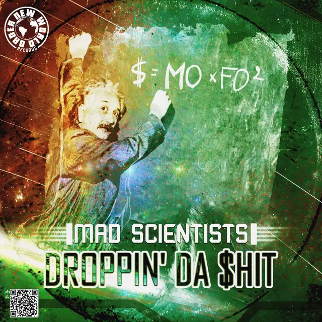 Droppin' Da Shit by Mad Scientists - Hardcore cover art
