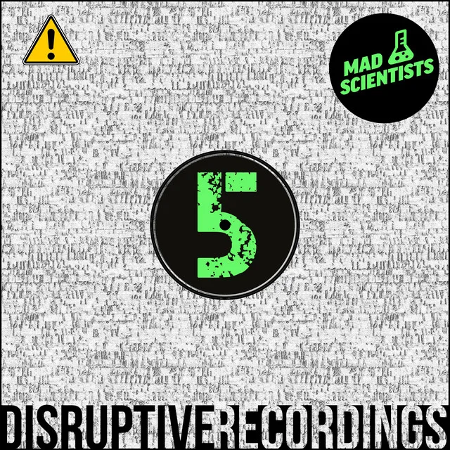 Eye For An Eye by Mad Scientists - Hardcore cover art