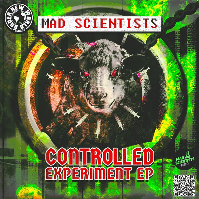 Invisible Gun by Mad Scientists - Hardcore cover art