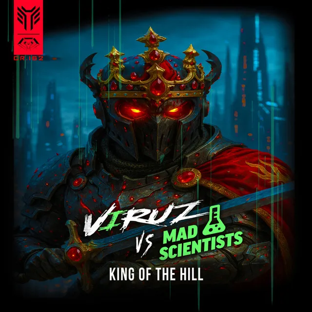 King Of The Hill by Mad Scientists, Viruz - Hardcore cover art