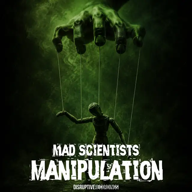 Manipulation by Mad Scientists - Hardcore cover art