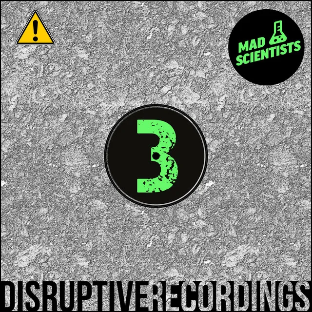 Mass Hypnosis by Mad Scientists - Hardcore cover art