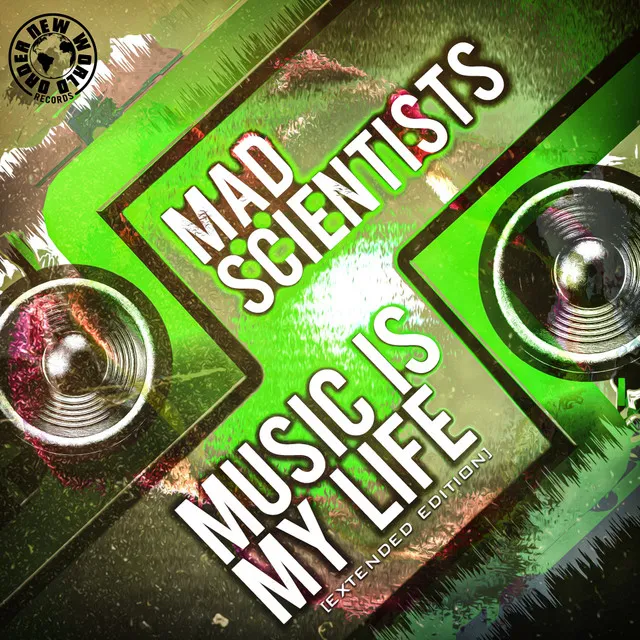 Music Is My Life by Mad Scientists - Hardcore cover art