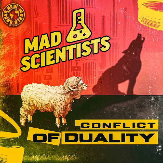 New Class Criminal by Mad Scientists - Hardcore cover art