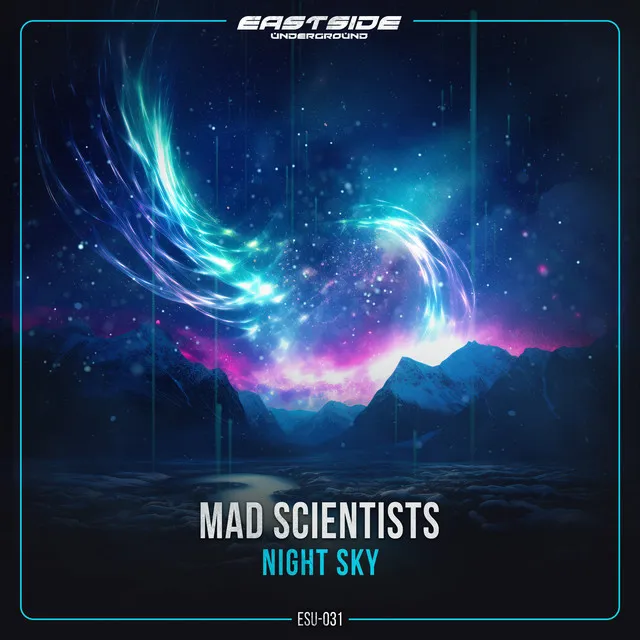 Night Sky - Extended Version by Mad Scientists - Hardcore cover art