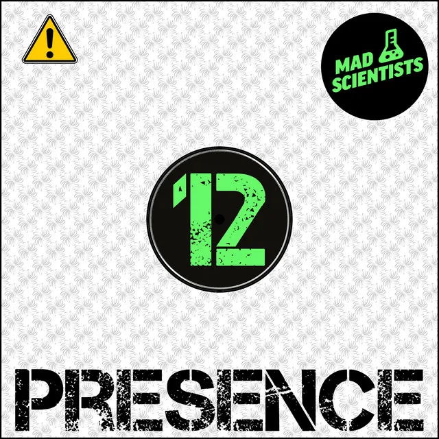 Presence by Mad Scientists - Hardcore cover art