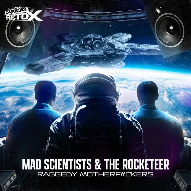 Raggedy Motherf#ckers by Mad Scientists, Darkside Retox, The Rocketeer - Uptempo cover art
