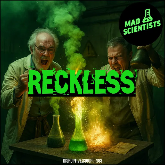 Reckless by Mad Scientists - Hardcore cover art