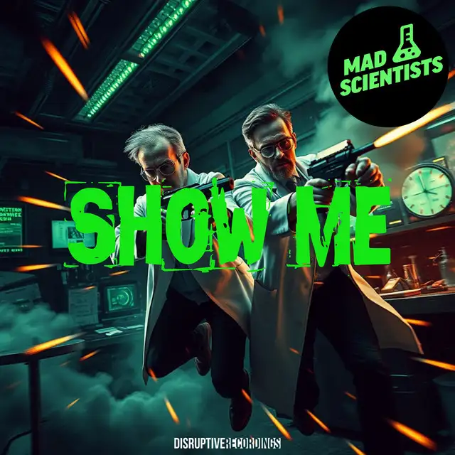 Show Me by Mad Scientists - Hardcore cover art