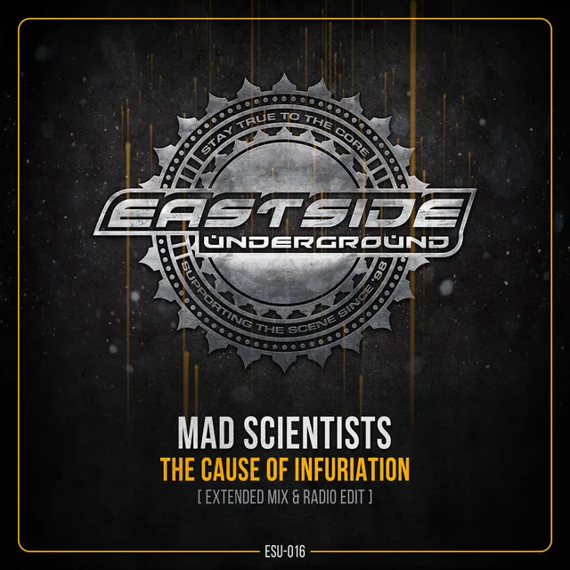 The Cause of Infuriation - Extended Mix by Mad Scientists - Hardcore cover art
