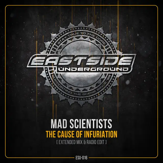 The Cause of Infuriation - Radio Edit by Mad Scientists - Hardcore cover art