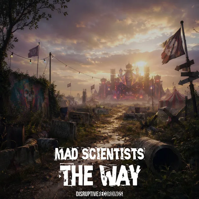 The Way by Mad Scientists - Hardcore cover art