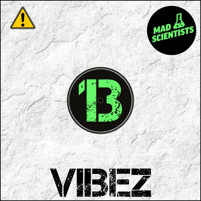 Vibez by Mad Scientists - Hardcore cover art