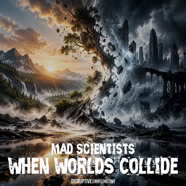 When Worlds Collide by Mad Scientists - Hardcore cover art