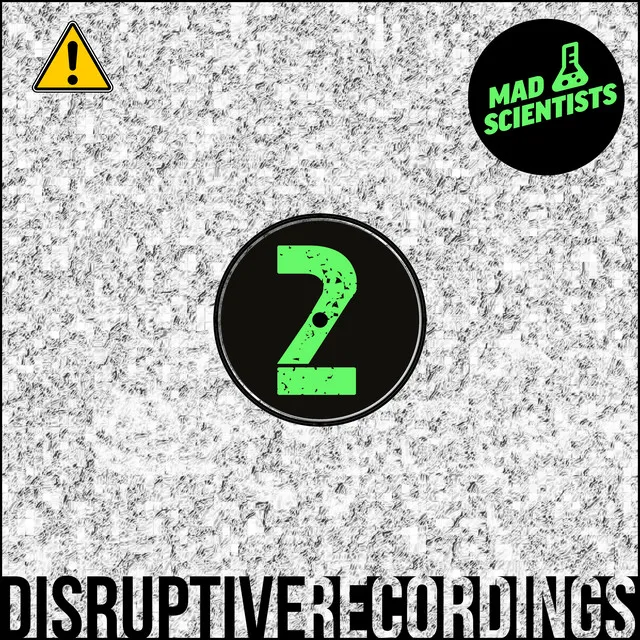 World Ending by Mad Scientists - Hardcore cover art