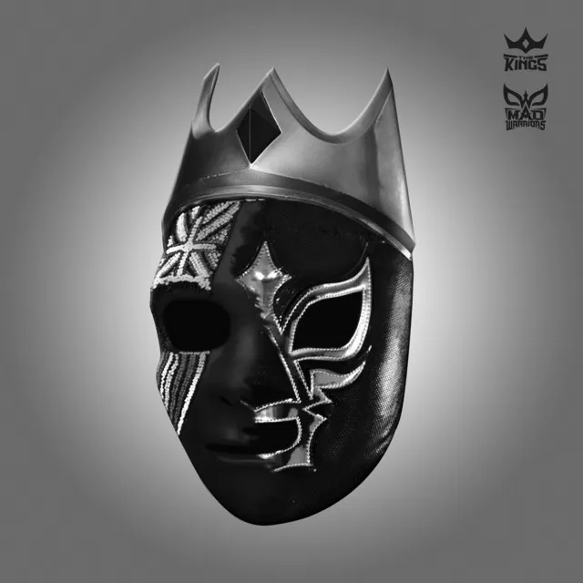 RUMBLE by Mad Warriors, THE KING'S - Hardstyle cover art