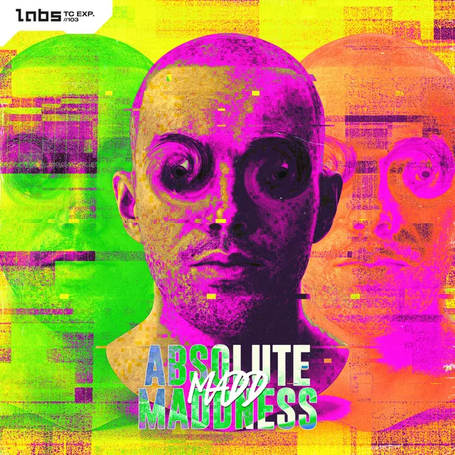 Absolute MADDness by MADD - Hardstyle cover art