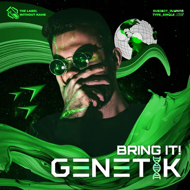 Bring It! by MADD, Genetik - Hardstyle cover art