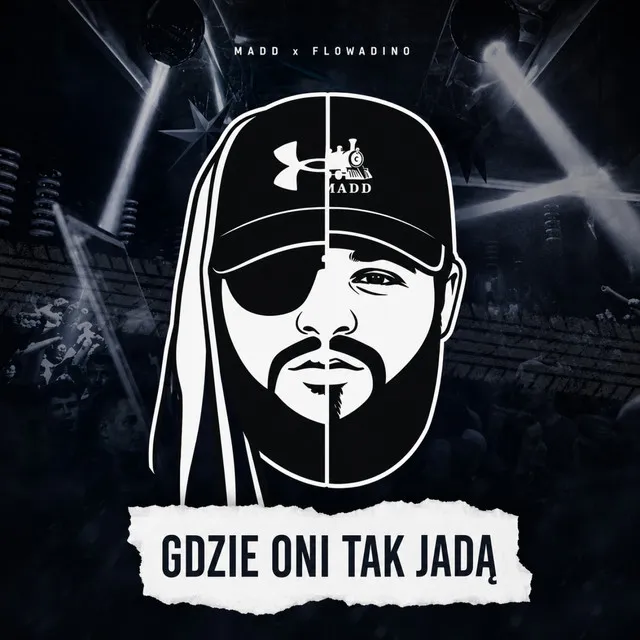 GDZIE ONI TAK JADĄ by MADD, Flowadino - Hardstyle cover art