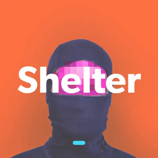 Shelter by MADD - Hardstyle cover art
