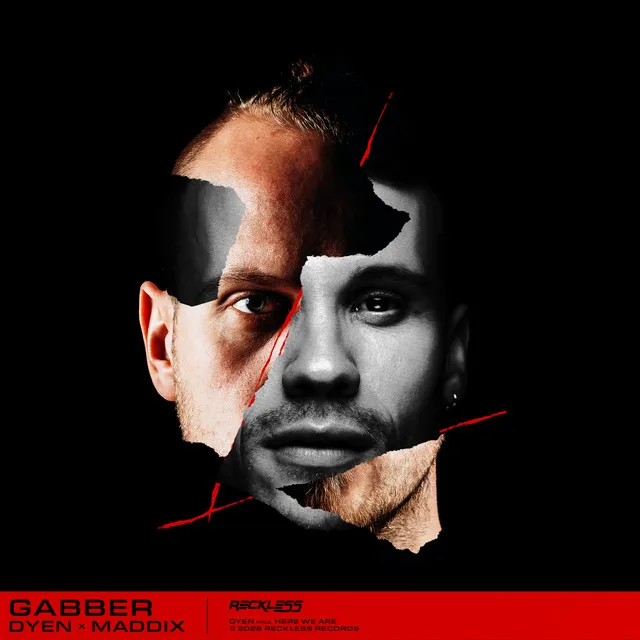 GABBER by Maddix, DYEN - Hard Techno cover art