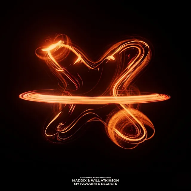 My Favourite Regrets by Maddix, Will Atkinson - Hard Techno cover art