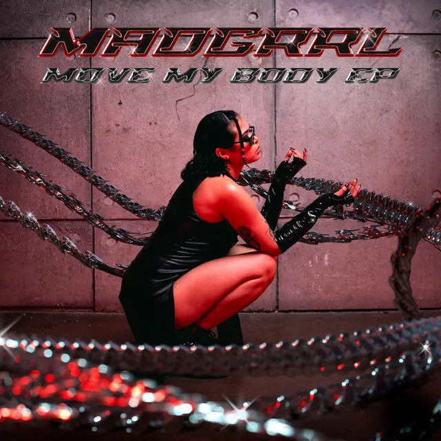 PAINT ME by MADGRRL, Victor Krum - Hard Techno cover art