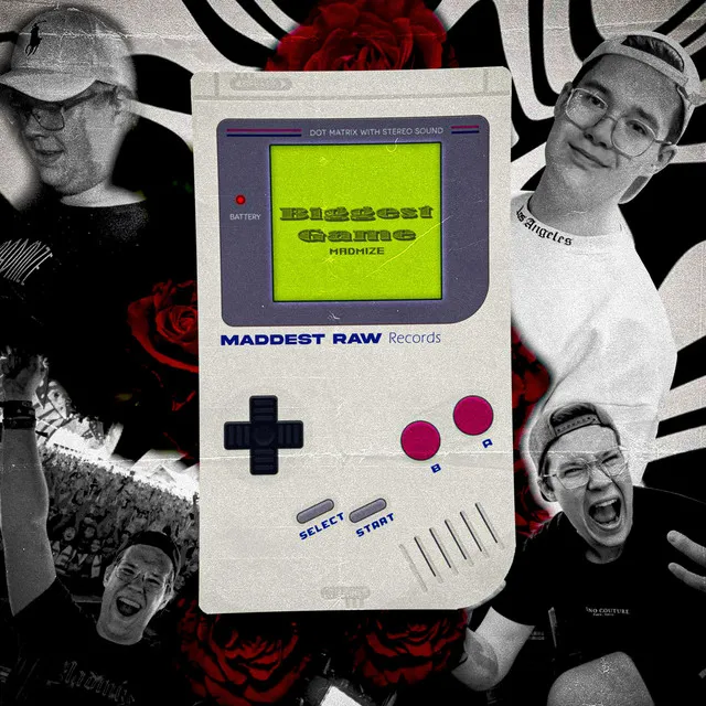 Biggest Game - Radio Edit by Madmize - Rawstyle cover art