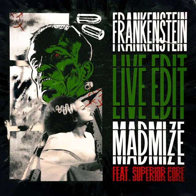 Frankenstein - Live Edit by Madmize, Superior Core - Hardstyle cover art