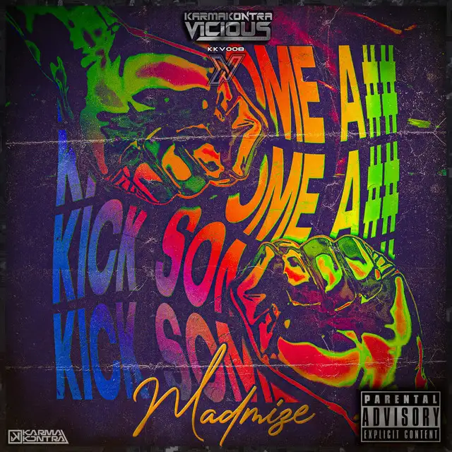 KICK SOME A## - Radio Edit by Madmize - Rawstyle cover art