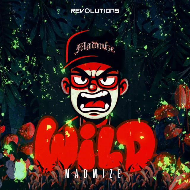 Wild by Madmize - Rawstyle cover art