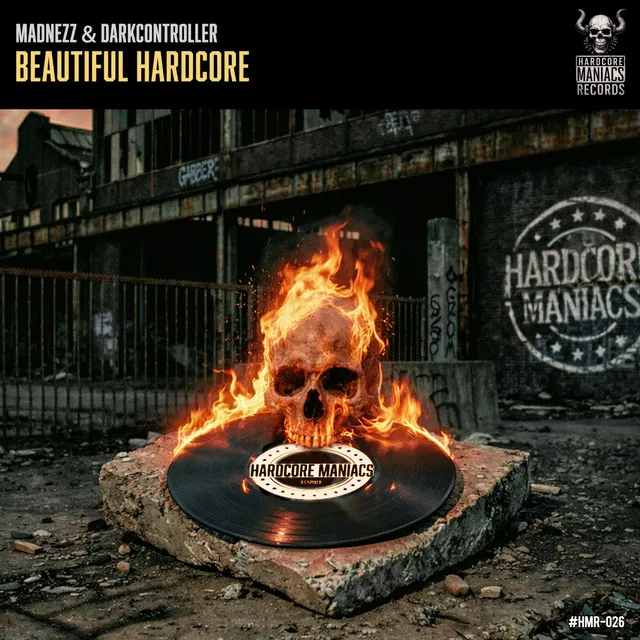 Beautiful Hardcore by Madnezz, Darkcontroller - Uptempo cover art