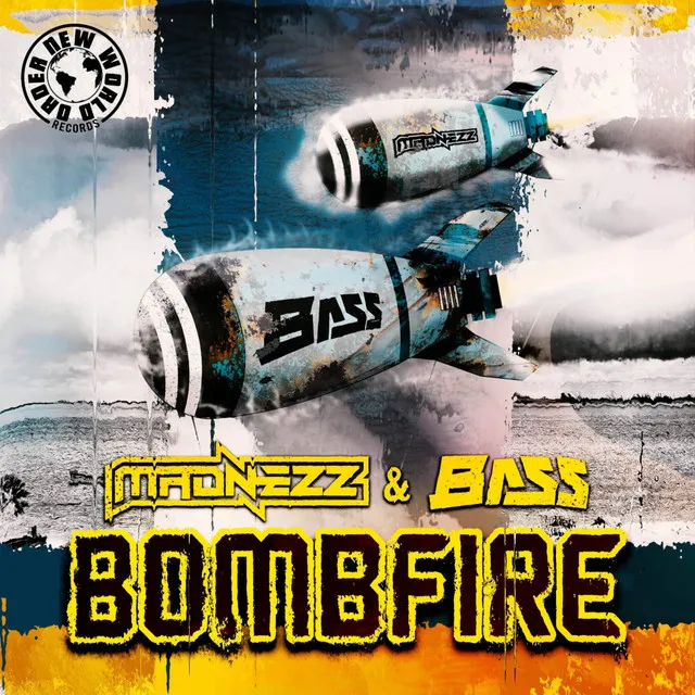 Bombfire by Madnezz, DJ Bass - Uptempo cover art