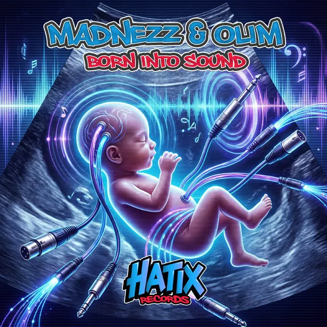 Born into Sound by Madnezz, Olim - Uptempo cover art
