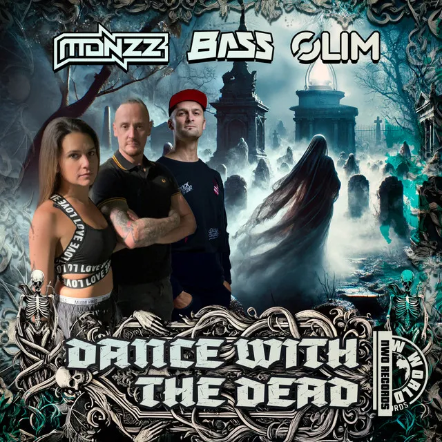 Dance With The Dead by Madnezz, DJ Bass, Olim - Uptempo cover art