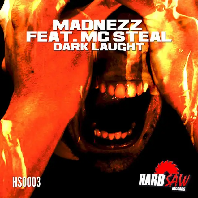 Dark Laught - Original Mix by Madnezz, MC Steal - Uptempo cover art