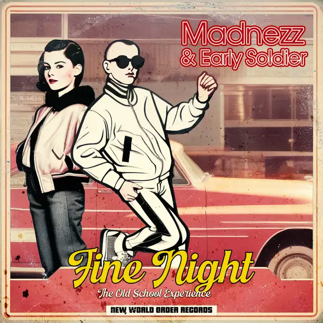 Fine Night by Madnezz, Early Soldier - Uptempo cover art